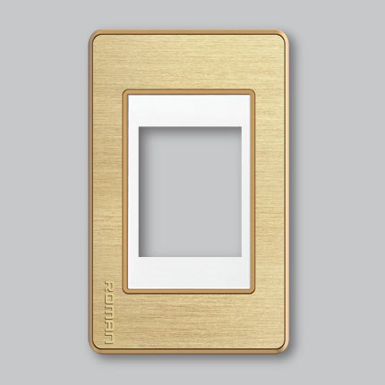 Mặt aptomat đôi Roman GA072-CV