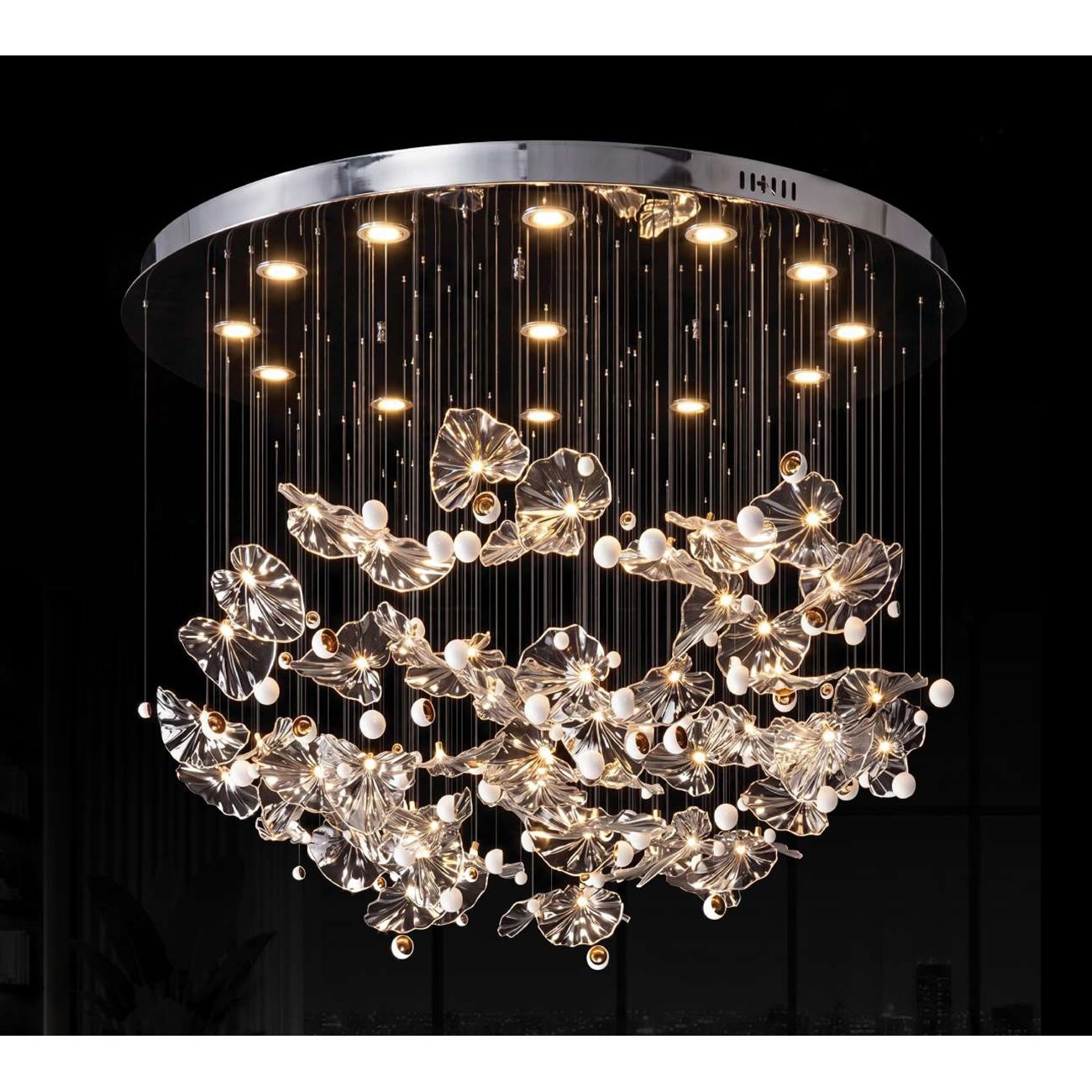Đèn thả trang trí Slister WX-16 Ø800*H800 45W