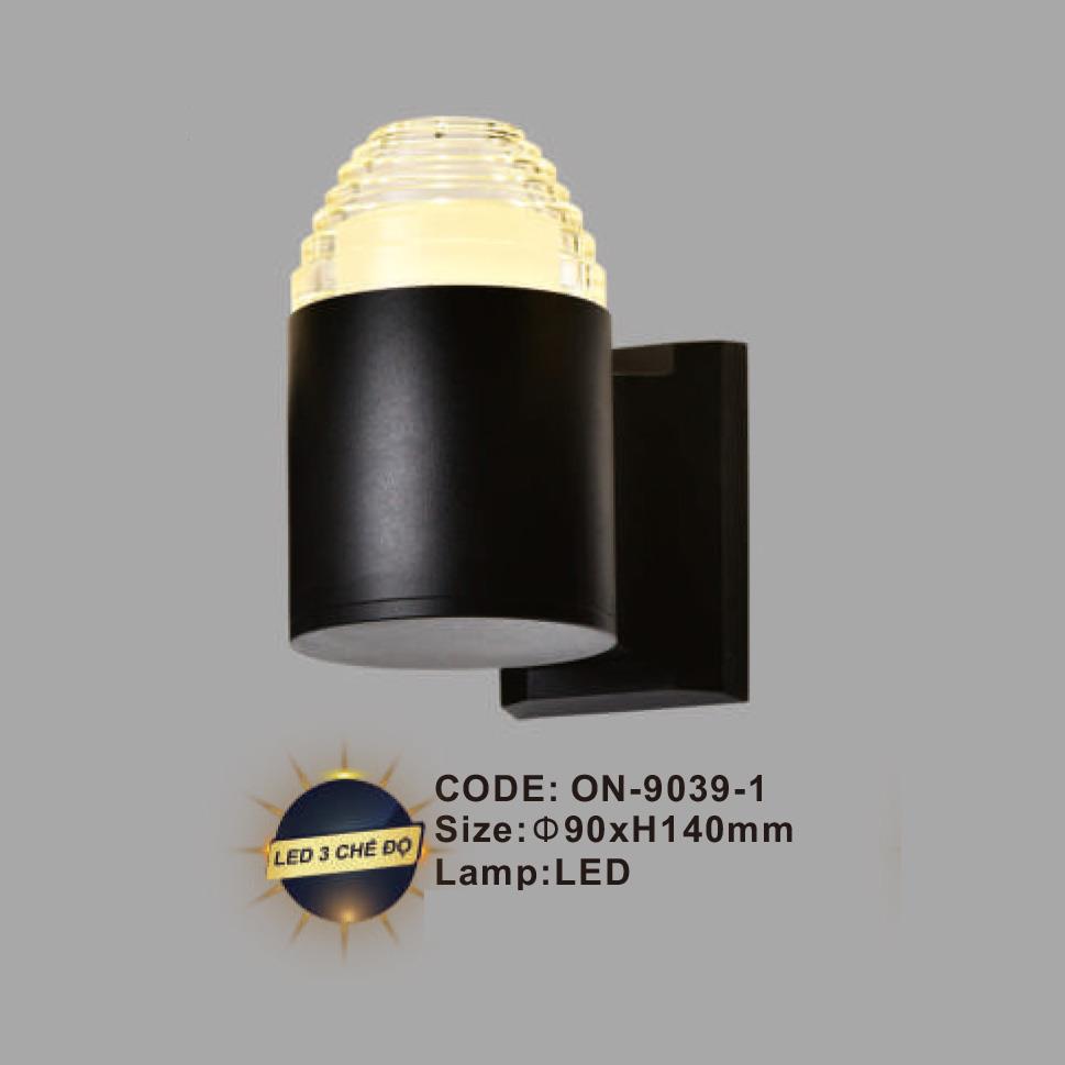 Đèn tường trong nhà Slister Ø90*H140mm - LED 3 CĐ