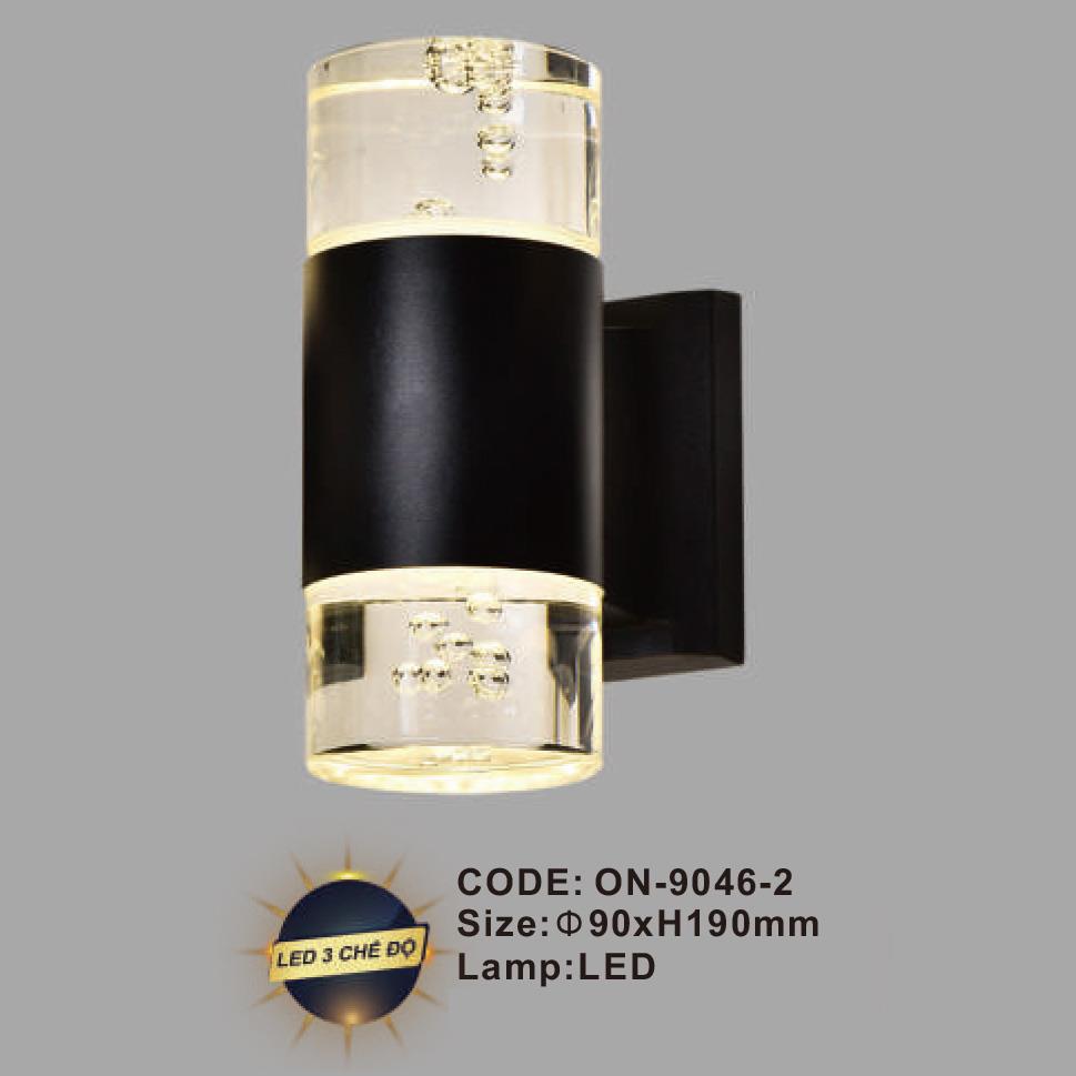 Đèn tường trong nhà Slister Ø90*H190mm - LED 3 CĐ