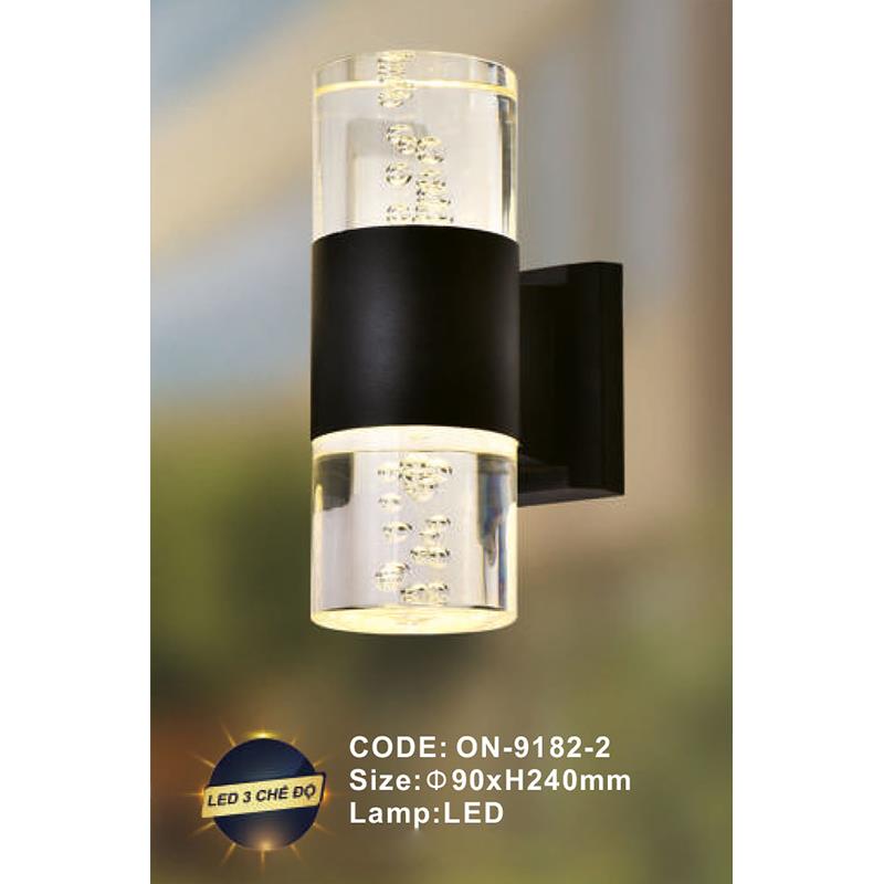 Đèn tường trong nhà Slister Ø90*H240mm - LED 3 CĐ