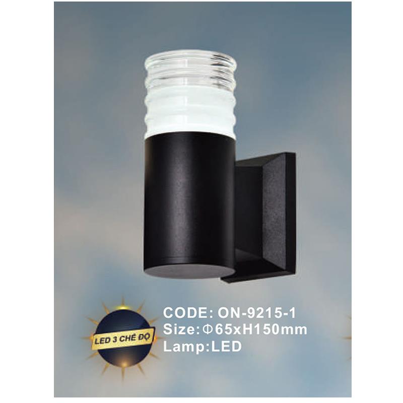 Đèn tường trong nhà Slister Ø65*H150mm - LED 3 CĐ