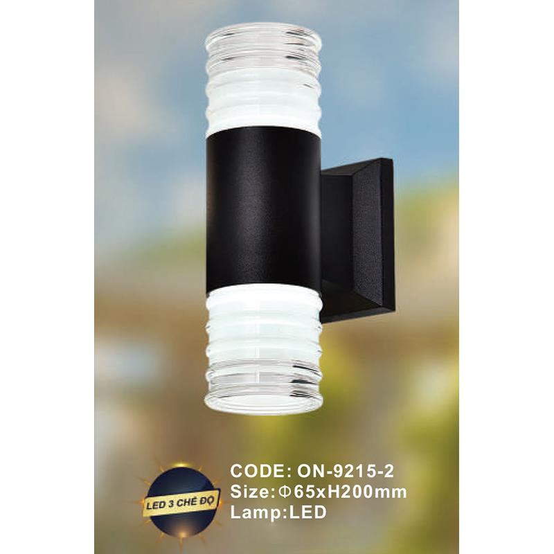 Đèn tường trong nhà Slister Ø65*H200mm - LED 3 CĐ