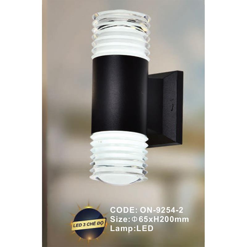 Đèn tường trong nhà Slister Ø65*H200mm - LED 3 CĐ