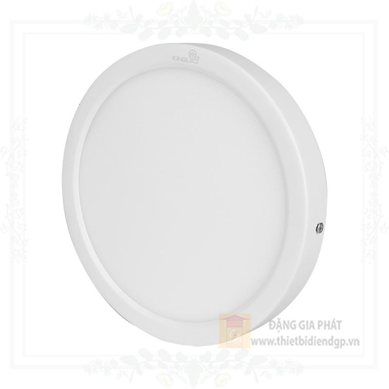 Đèn led ốp trần Moonstone (ONL-SS series) 24W tròn viền trắng