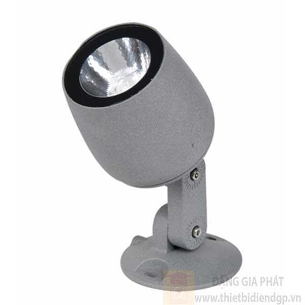 Đèn led chiếu điểm 12W đơn sắc mẫu A