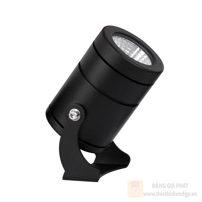 Đèn chiếu sáng cảnh quang VinaLED mẫu V8OSM vỏ đen