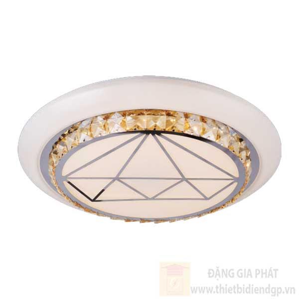 Đèn Ốp Trần Ø450*H70, Led 72W, 3 chế độ ánh sáng