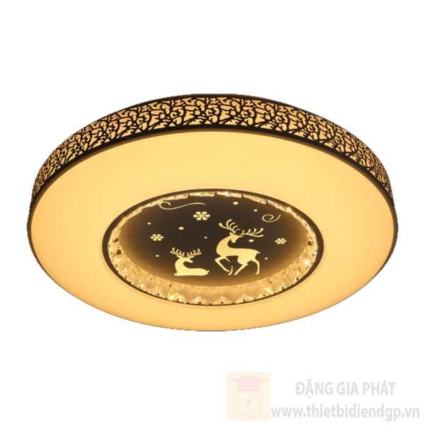 Đèn Ốp Trần Ø480*H75, Led 72W, 3 chế độ ánh sáng