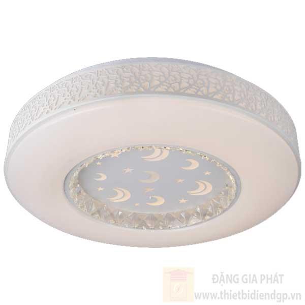 Đèn Ốp Trần Ø480*H75, Led 72W, 3 chế độ ánh sáng