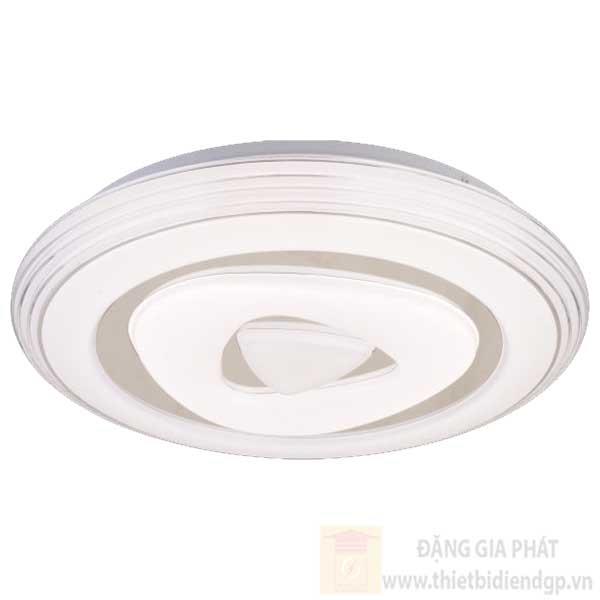Đèn Ốp Trần Ø400*H70, Led 48, Màu Trắng, 3 chế độ ánh sáng