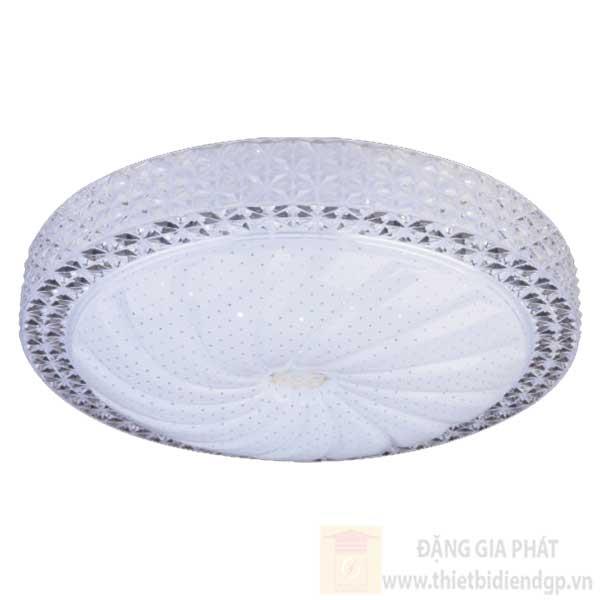 Đèn Ốp Trần Ø300*H80 - Led 48W, Ánh Sáng Trắng