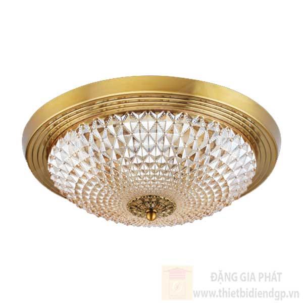 Đèn Ốp Trần Ø380-Led 36W, 3 chế độ ánh sáng
