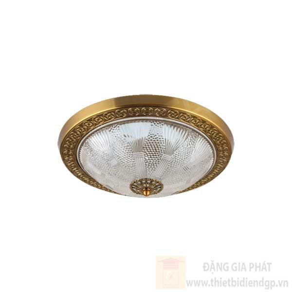 Đèn Ốp Trần Ø380-Led 36W, 3 chế độ ánh sáng
