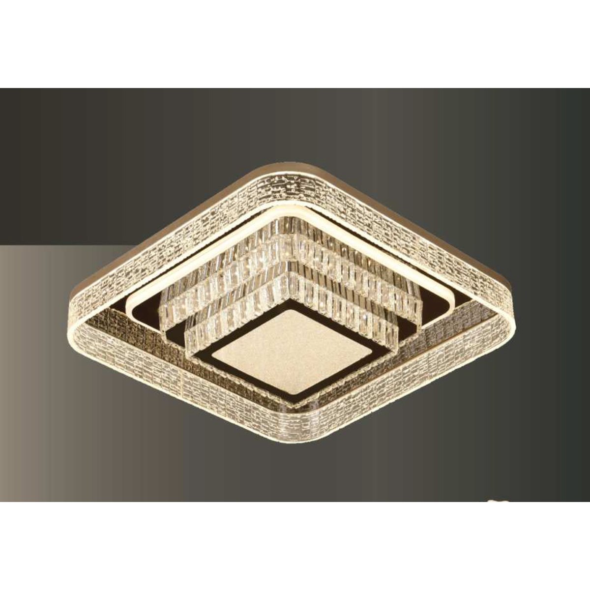 Đèn mâm ốp trần ốp trần Veronia MT-9051 Ø550*H100