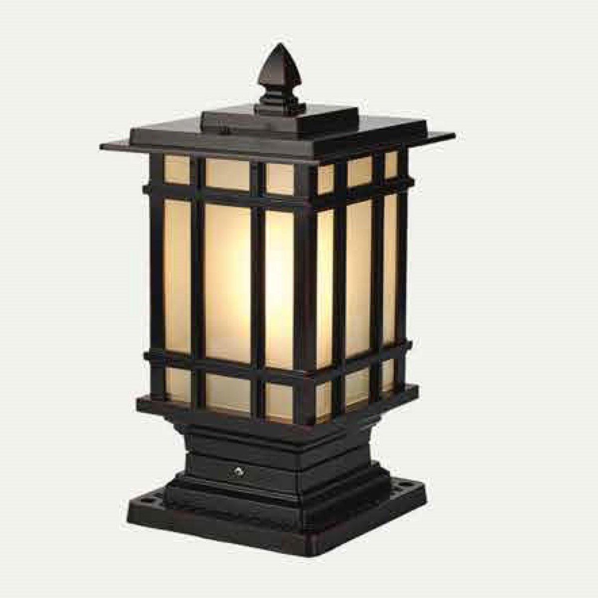 Đèn trụ cổng 355 Decor DT26 E27*1