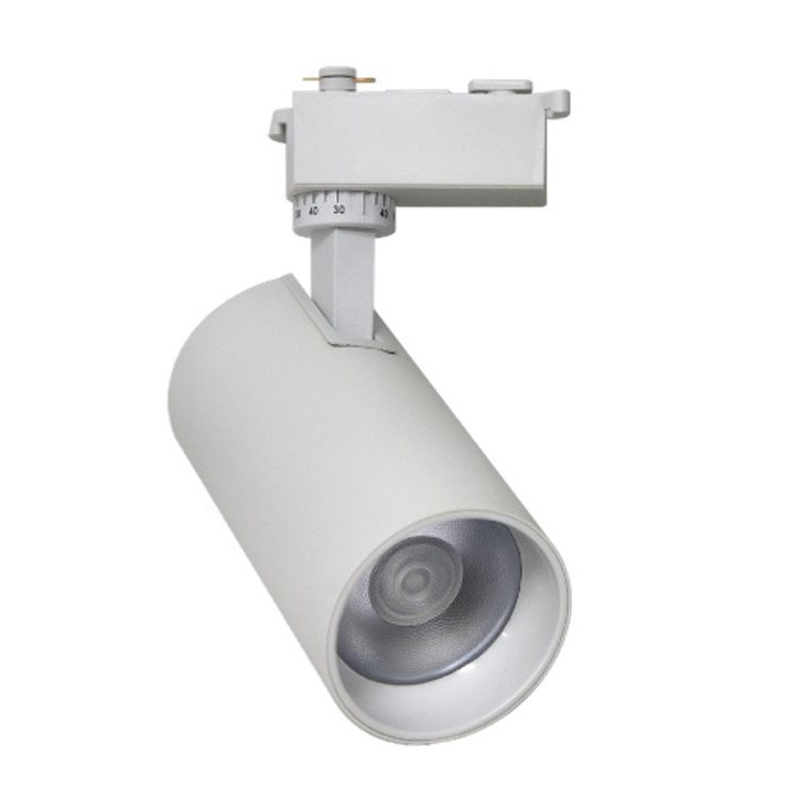 Đèn rọi ray 30W vỏ nhôm 3 chế độ