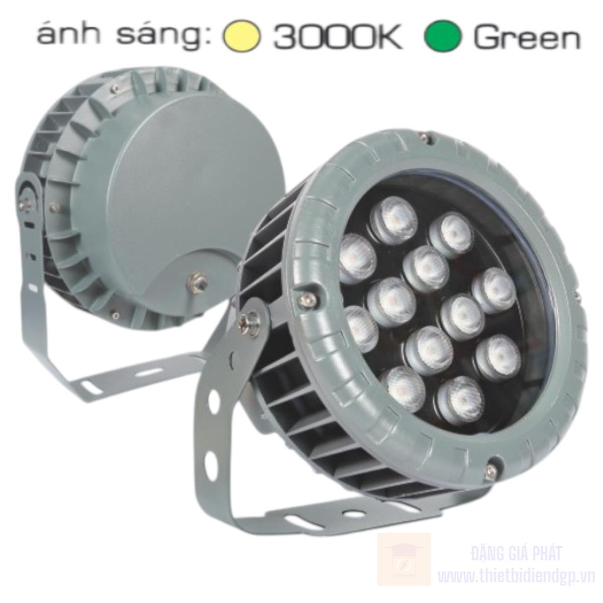 Đèn led PHA CÂY 012 12W Anfaco