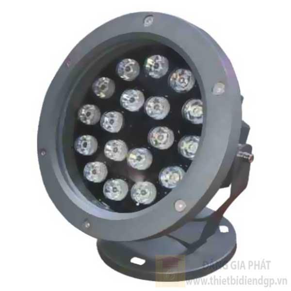 Đèn âm đất Sano PC 7309 Led 18W (220V) Ø190*L70*H210 đổi màu