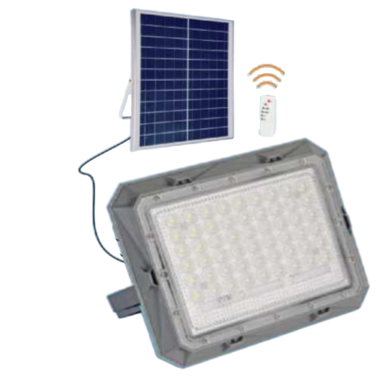 Đèn pha năng lượng mặt trời hufa 200W ánh sáng trắng FNL-29