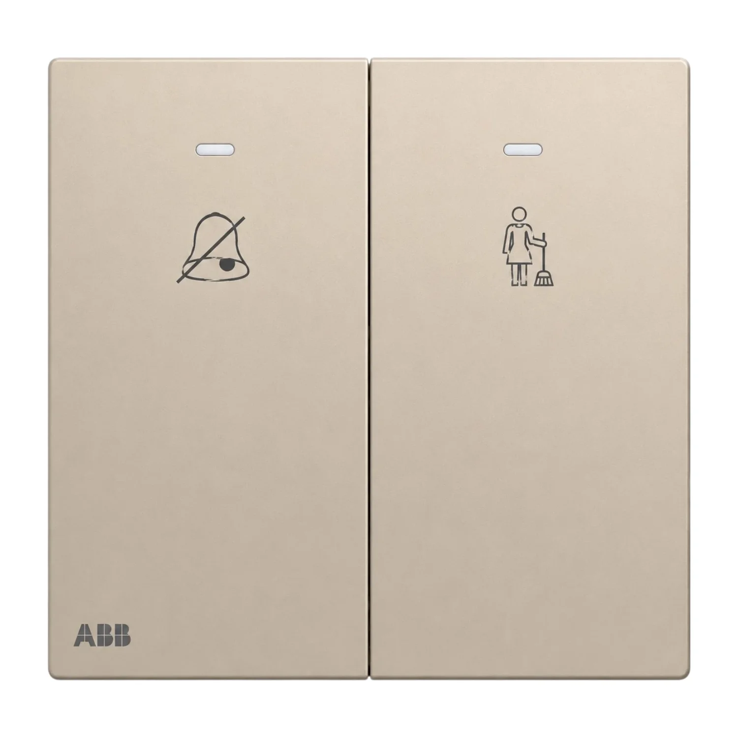 Bộ công tắc ABB, không làm phiền và xin dọn phòng- 4TYH503141P0x02