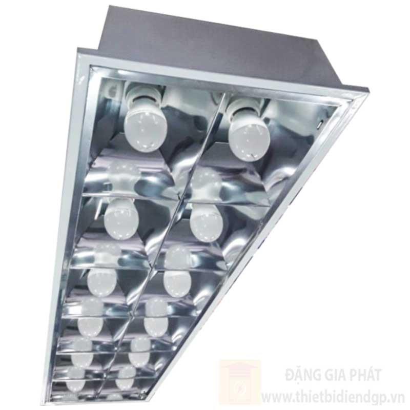 Đèn máng led âm trần Duhal đuôi E27-60W