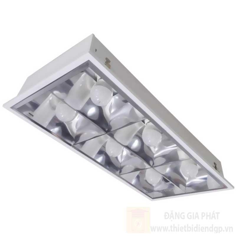 Đèn máng led âm trần Duhal đuôi E27-30W