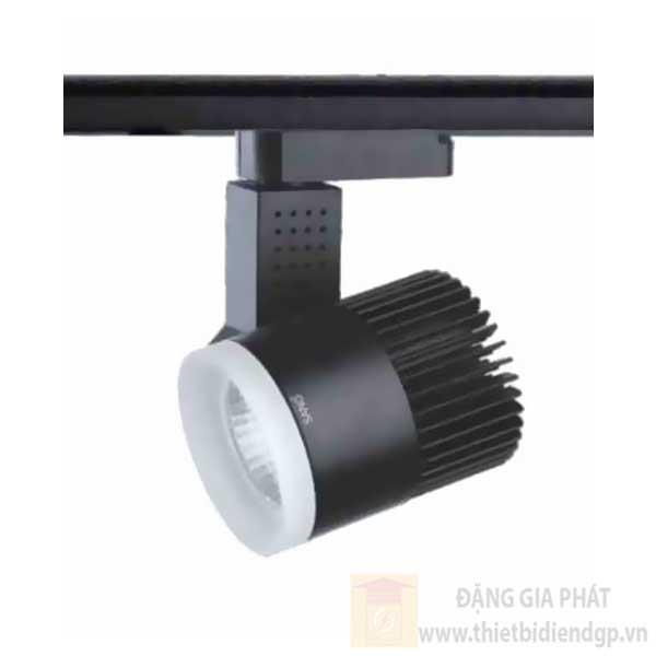 Đèn chiếu điểm thanh ray led COB 12W, Ø70*L90*H180