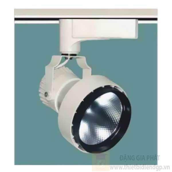 Đèn chiếu điểm thanh ray led COB 30W, Ø110*L150*H220-6000K-3000K, vỏ trắng