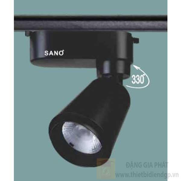 Đèn chiếu điểm thanh ray led COB 25W, Ø95*L130*H180-6000K-4000K