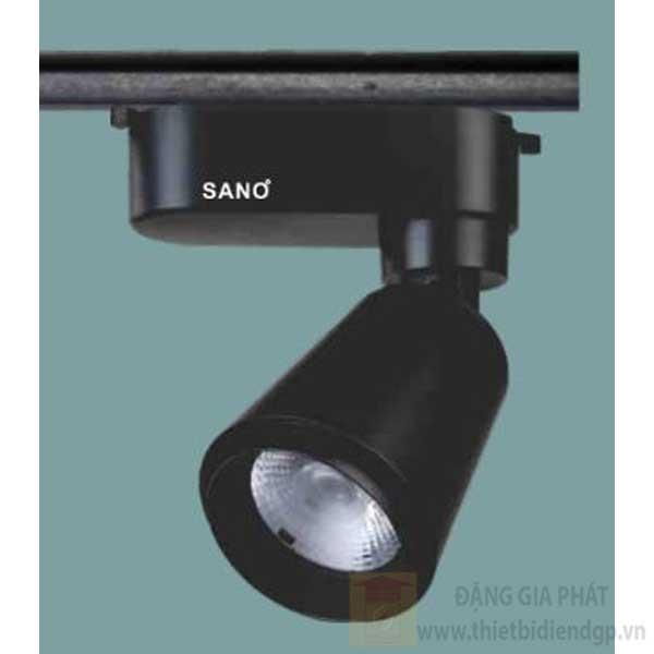 Đèn chiếu điểm thanh ray led COB 35W, Ø100*L160*H180-6000K-4000K