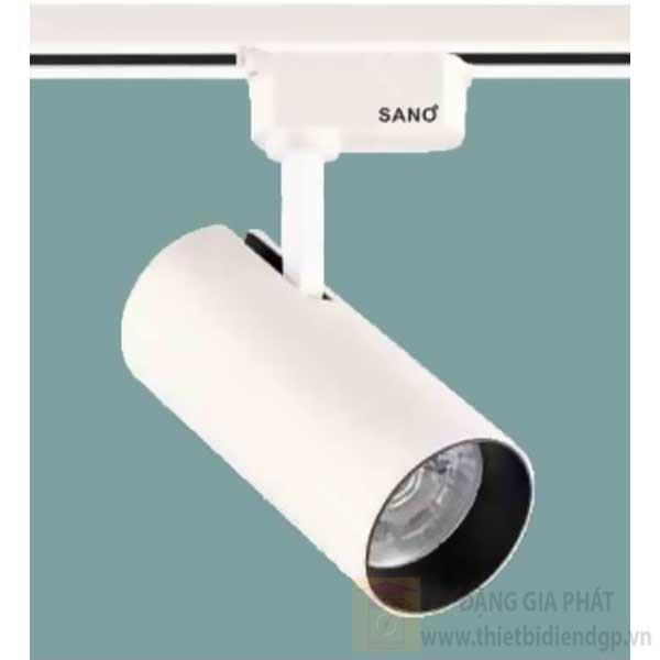 Đèn chiếu điểm thanh ray led COB 35W, Ø85*L180*H240-6000K-4000K