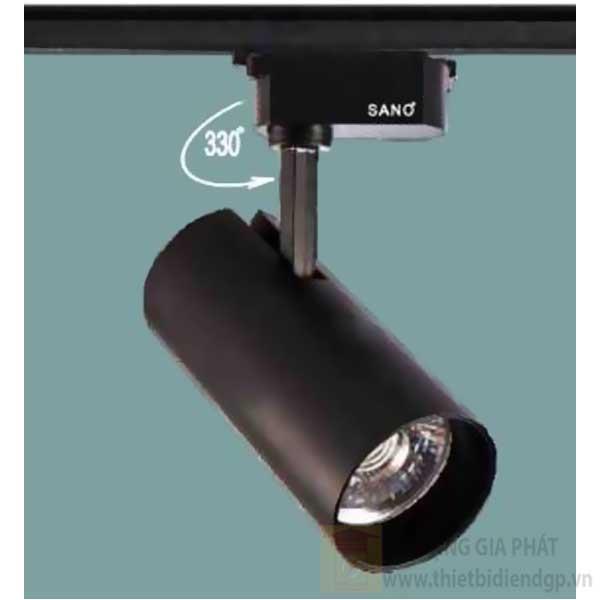 Đèn chiếu điểm thanh ray led COB 35W, Ø85*L180*H240-6000K-4000K
