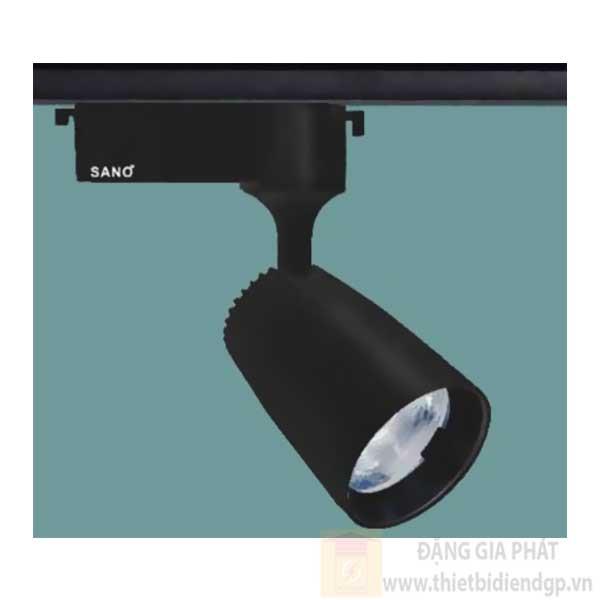 Đèn chiếu điểm thanh ray led COB 18W, Ø75*L108*H215-6000K-4000K