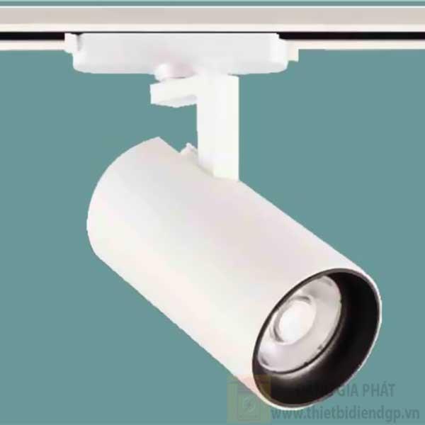 Đèn chiếu điểm thanh ray led COB 30W, Ø80*L160*H200-6000K-4000K