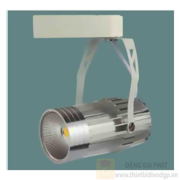 Đèn chiếu điểm thanh ray led 3W, Ø55*L115*H150-6000K-3000K