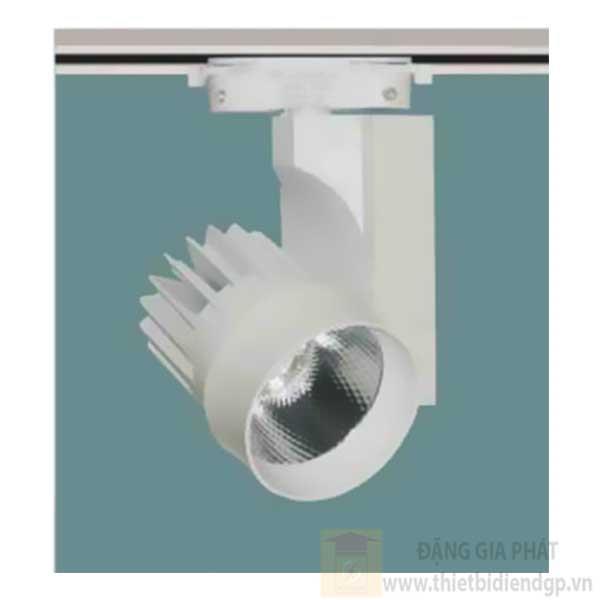 Đèn chiếu điểm thanh ray led COB 12W, Ø70*L100*H180-6000K-3000K, vỏ trắng