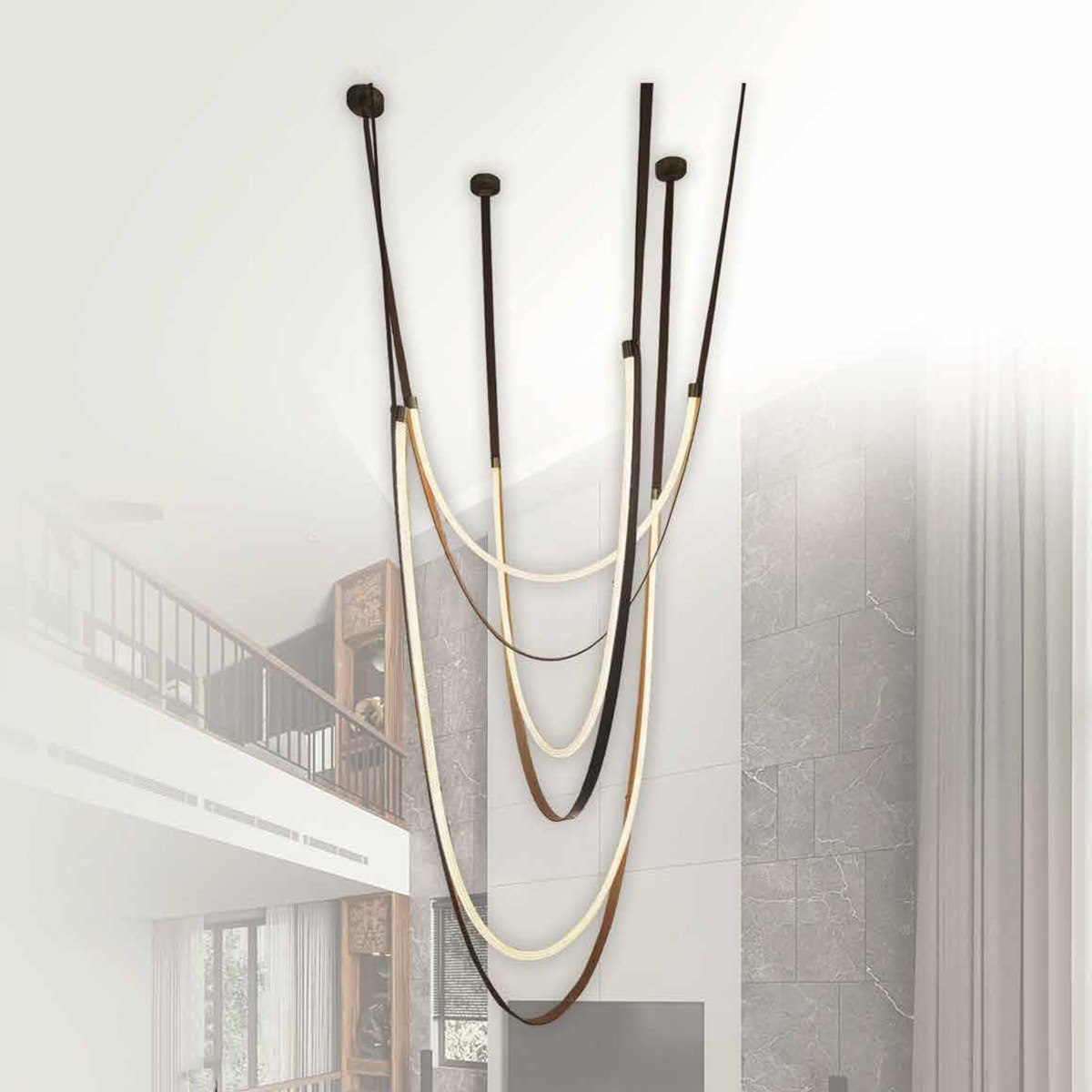 Đèn thả 355 Decor TTK153 Led 3000K