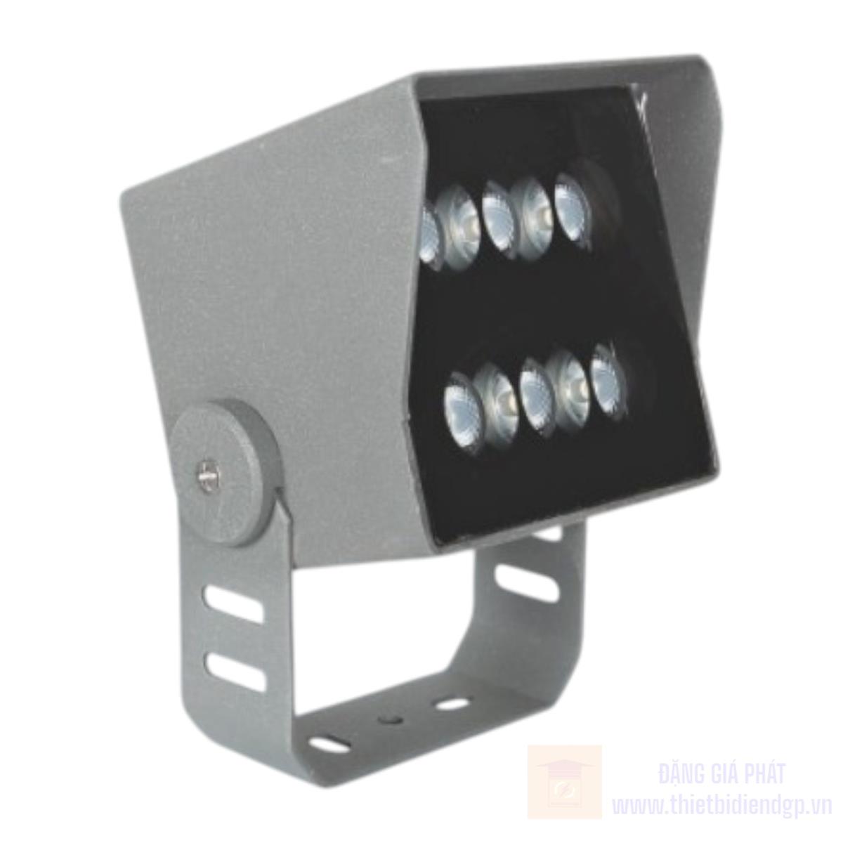 Đèn LED PHA VUÔNG 015 Anfaco 6W*2