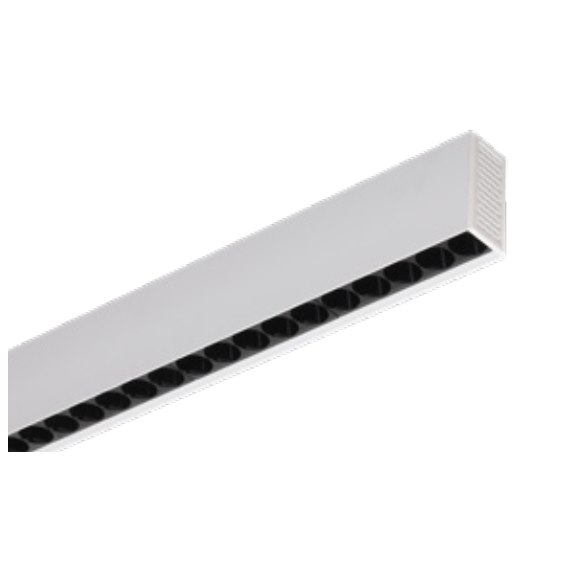 Đèn Led Thanh vinaled V6LNP-40 vỏ trắng và đen 40W