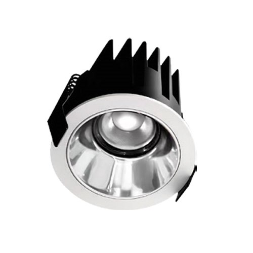 Đèn Spotlight âm trần Nanoco 12W (Chóa chrome)