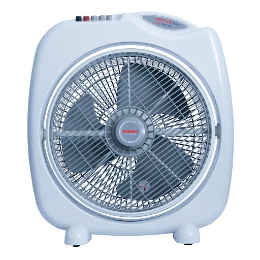 Quạt hộp bàn đảo Senko BD1410