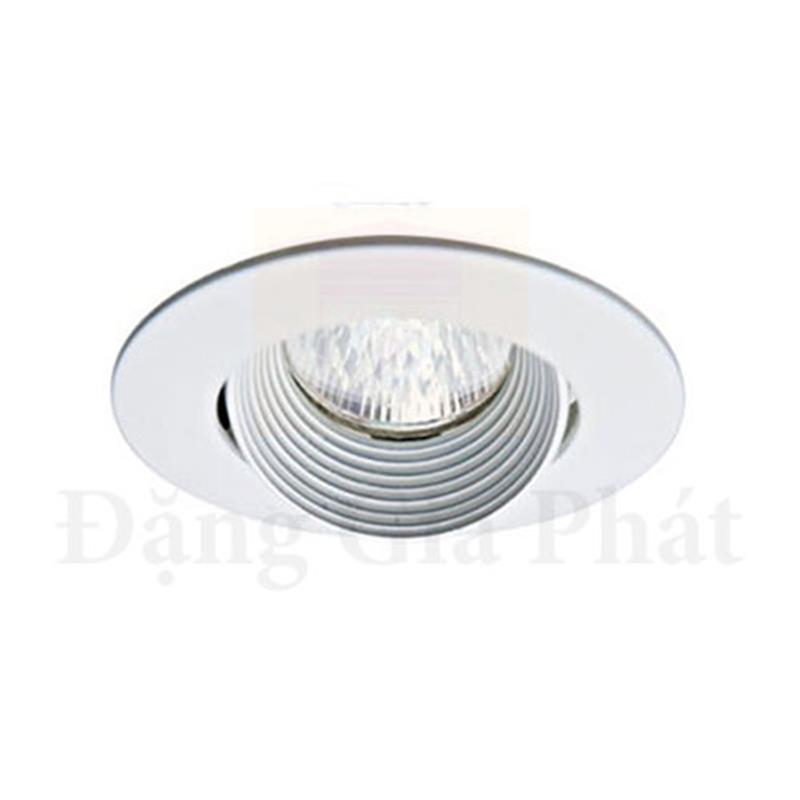 Chóa bóng chén xoay góc chiếu QBS024 White GX5.3 Φ72