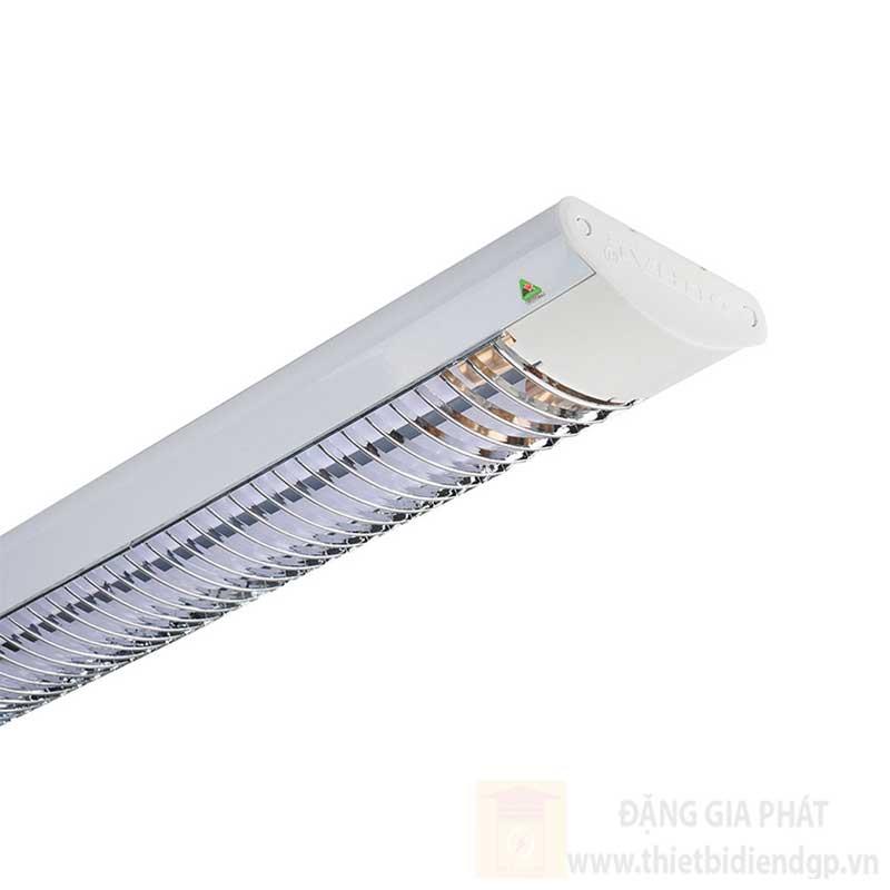 Đèn ốp trần siêu mỏng QDV_S 2 bóng