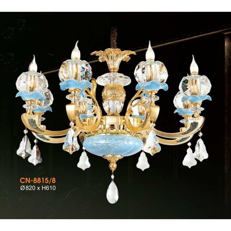 Đèn chùm nến Veronia CN-8815/8 Ø820*H610