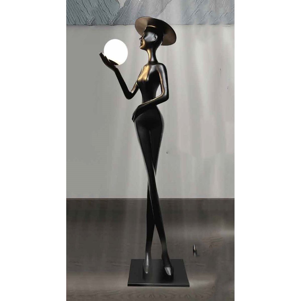 Đèn đứng 355 Decor DD061 H1800