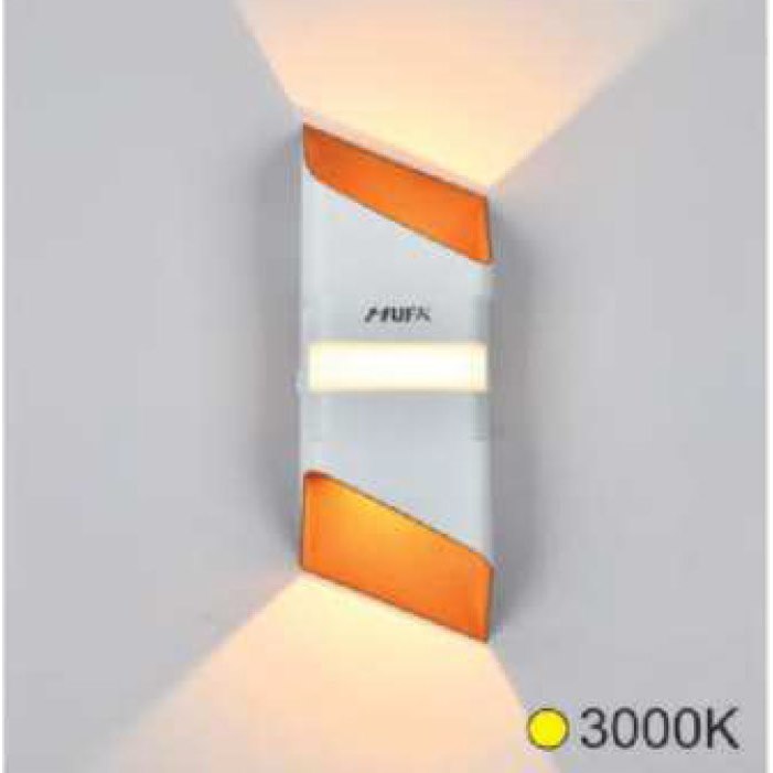 Đèn vách Hufa AK-201 L80*H250 2*3W+2W