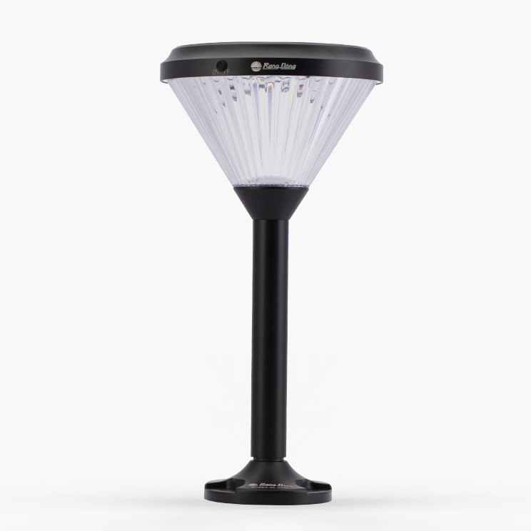 Đèn lối đi năng lượng mặt trời Rạng Đông DSV01.SL 2W (Sóng nước)