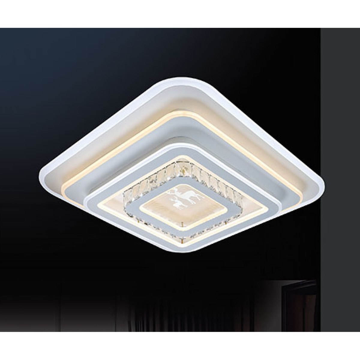 Đèn mâm Led Sano ML 10175 Ø600