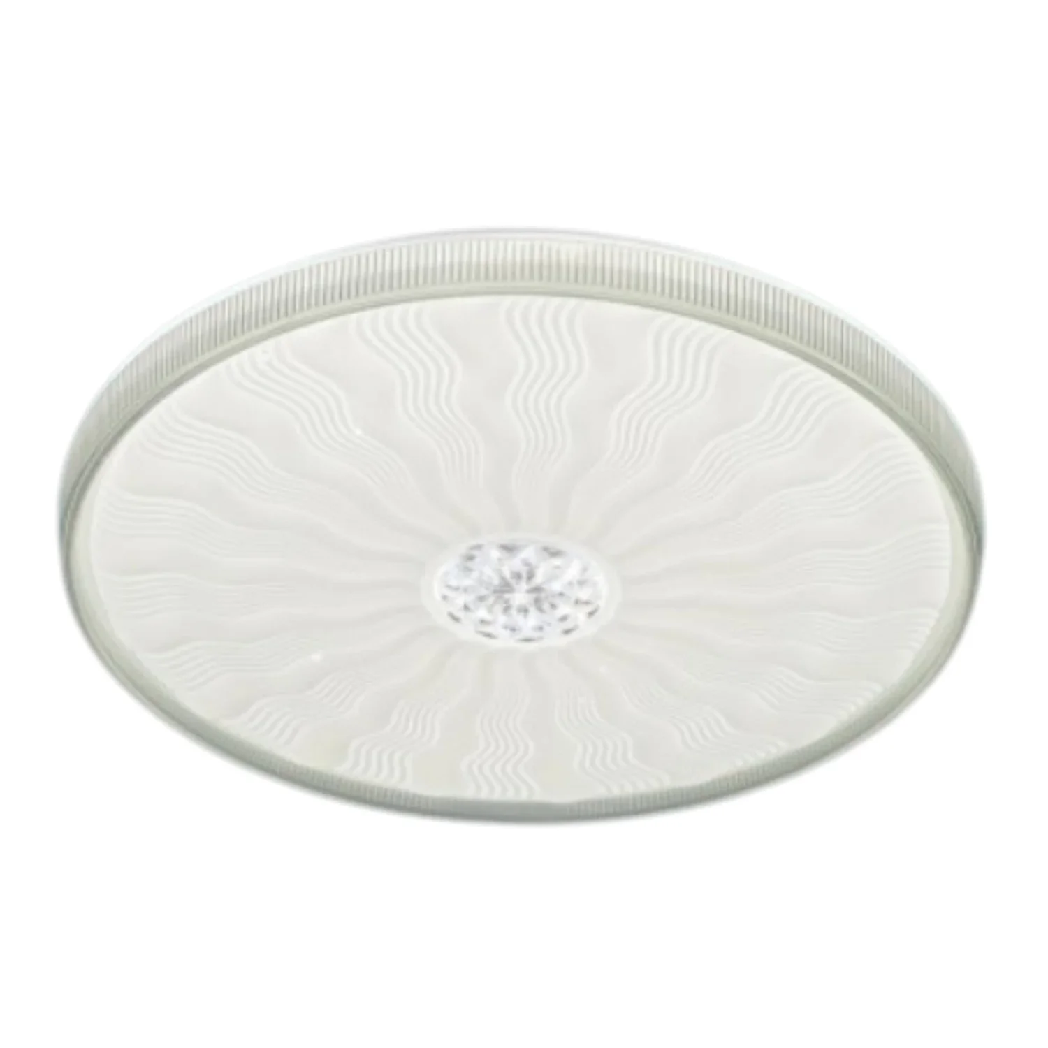 Đèn ốp trần mica Led HUFA ON-B8 36W, Ø400*H40 - 3 chế độ